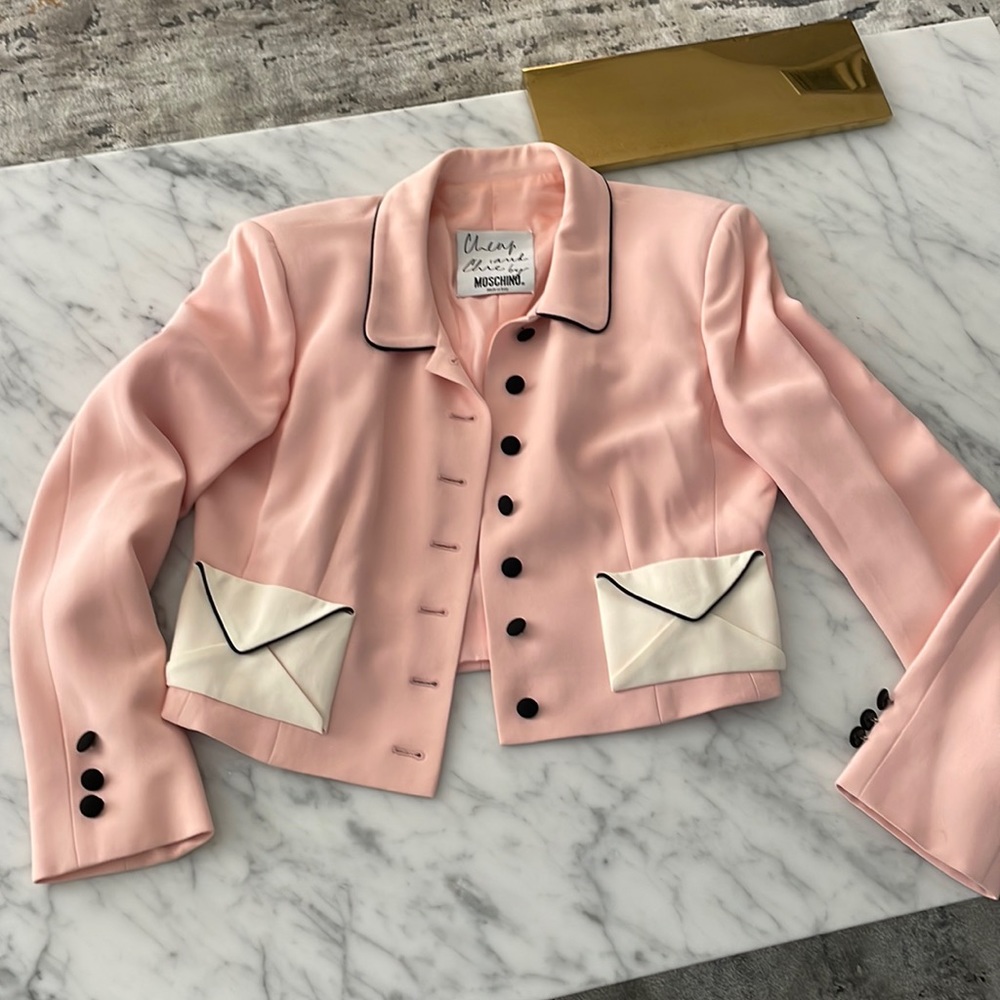 Moschino Chi and Chic short jacket